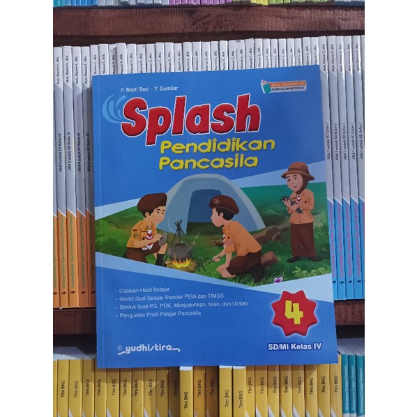 Jual Buku Splash Pendidikan Pancasila Untuk Sd Mi Kelas 4 Kurikulum