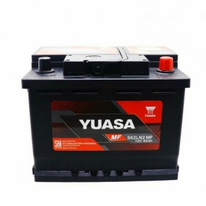 Aki Accu Mobil Innova Reborn Fortuner VRZ Bensin Yuasa 562LN2 LN2 MF
