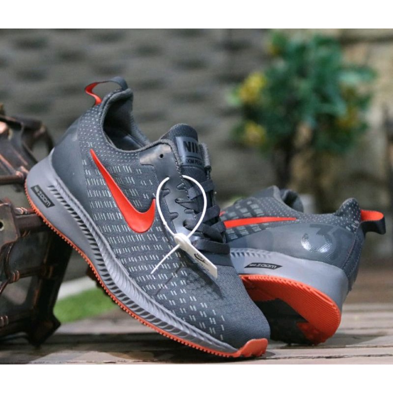 (COD) 100% PREMIUM SNEAKERS SEPATU OLAHRAGA PRIA SNEAKER PEGASUS TURBO LARI SPORT Men