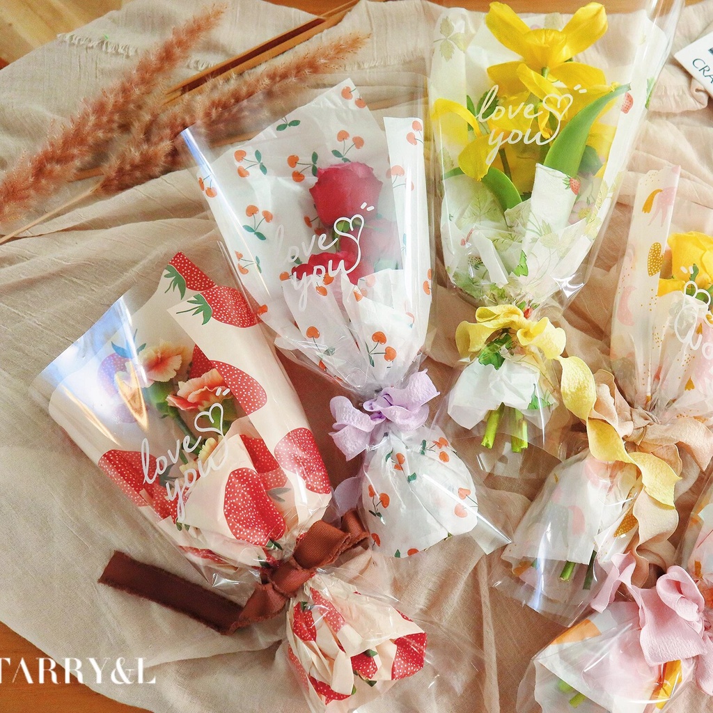 FLOWER WRAPPING COTTON PAPER KERTAS BUKET TISSUE SERAT PEMBUNGKUS BUNGA 6238