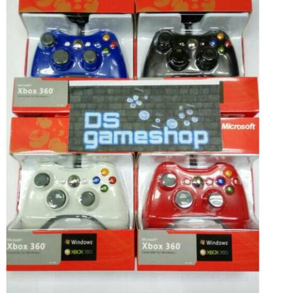Depan Stik xbox 360 kabel / Stick Xbox 360 Kabel /Wired Xbox 360/Pc Ori Pabrik