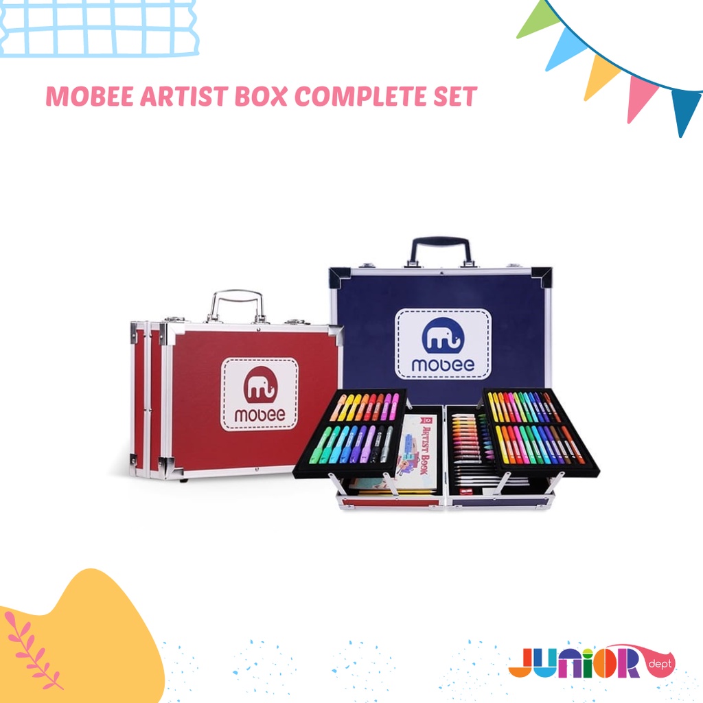 

Mobee Artist Box Complete Set / Coloring Drawing