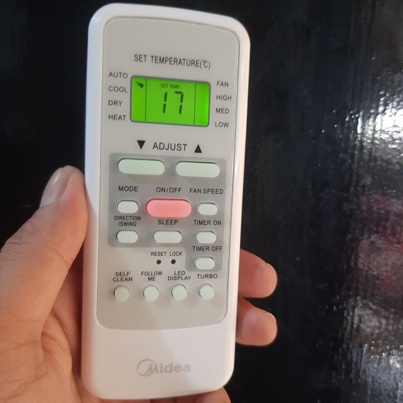 Remot Remote Midea R51|19/BGE Asli Bergaransi