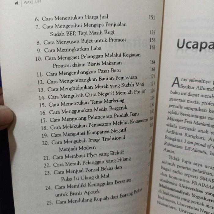 buk motivasi spiritual leadership business wake up Fredy rangkuti 228