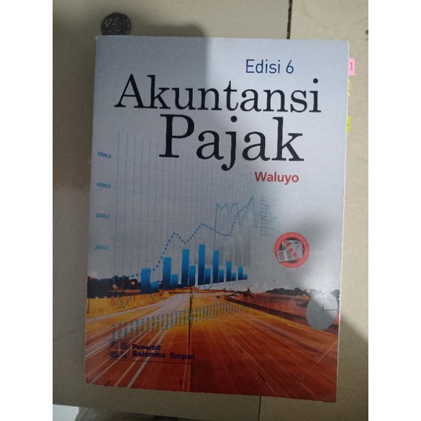 

[PRELOVED] Buku Akuntansi Pajak Edisi 6 by Waluyo