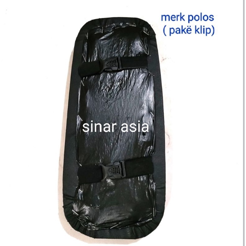 Busa / sadel jok belakang sepeda 20- 26&quot; ( 35x15x4cm) - Merk polos atau merk Genio