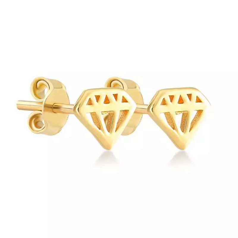 anting bayi motif