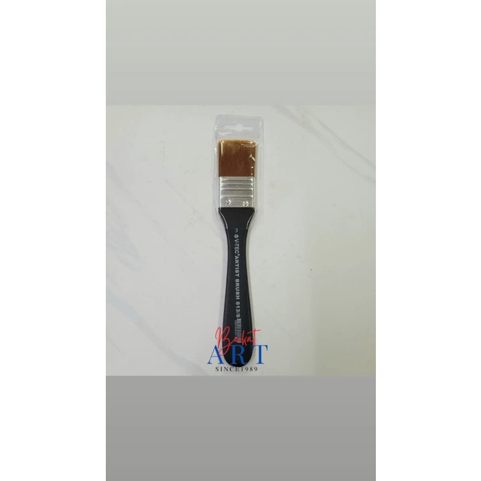 

Kulu Vtec Kuas Lukis Artist Brush Bulu Sintetis 813S Pendek