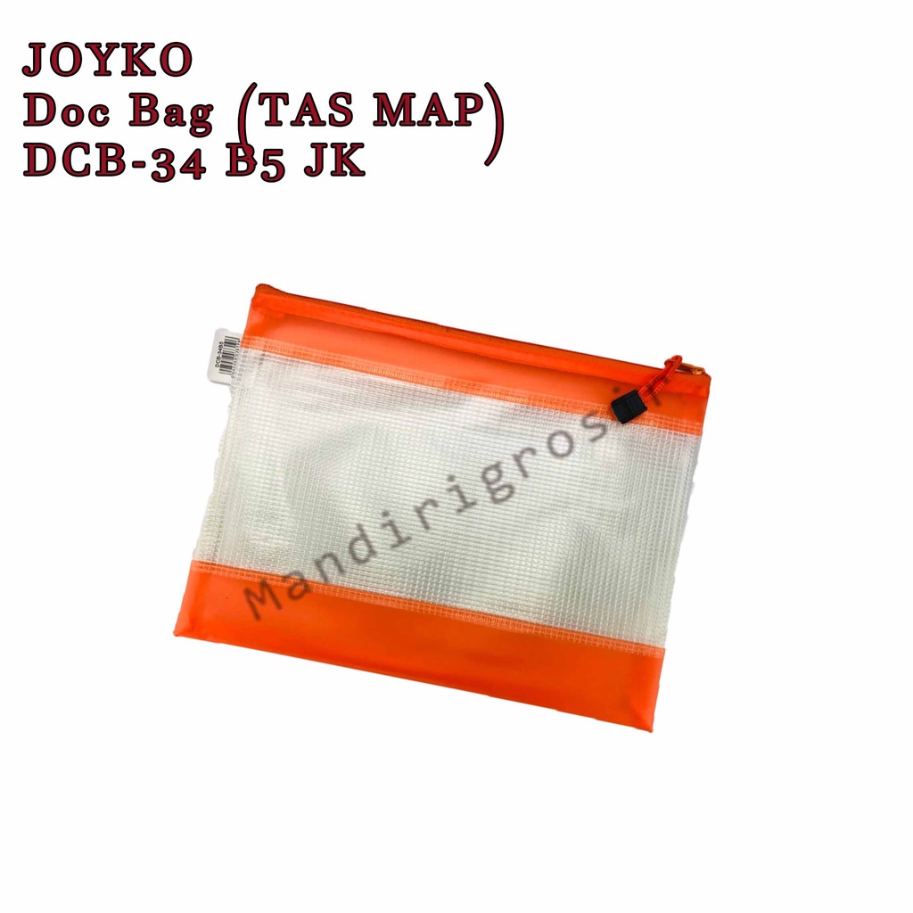 Doc Bag* Tas Map JK* DCB-34 B5* Jokyo Tas