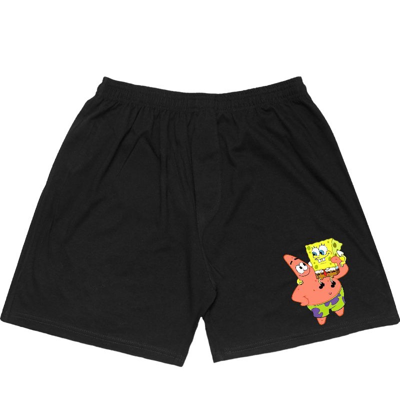 (ECER RASA GROSIR) 1 Celana Pendek Pria / Celana Kolor / Sport Casual Olahraga Santai Sporty-4