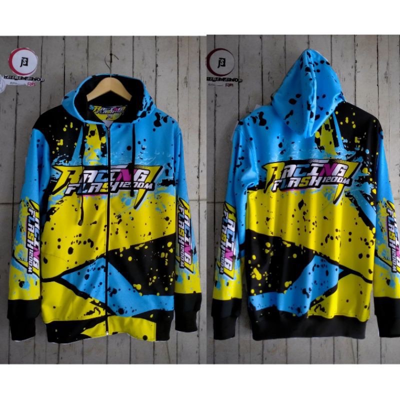 JACKET RACING TERBARU PRIA WANITA DEWASA