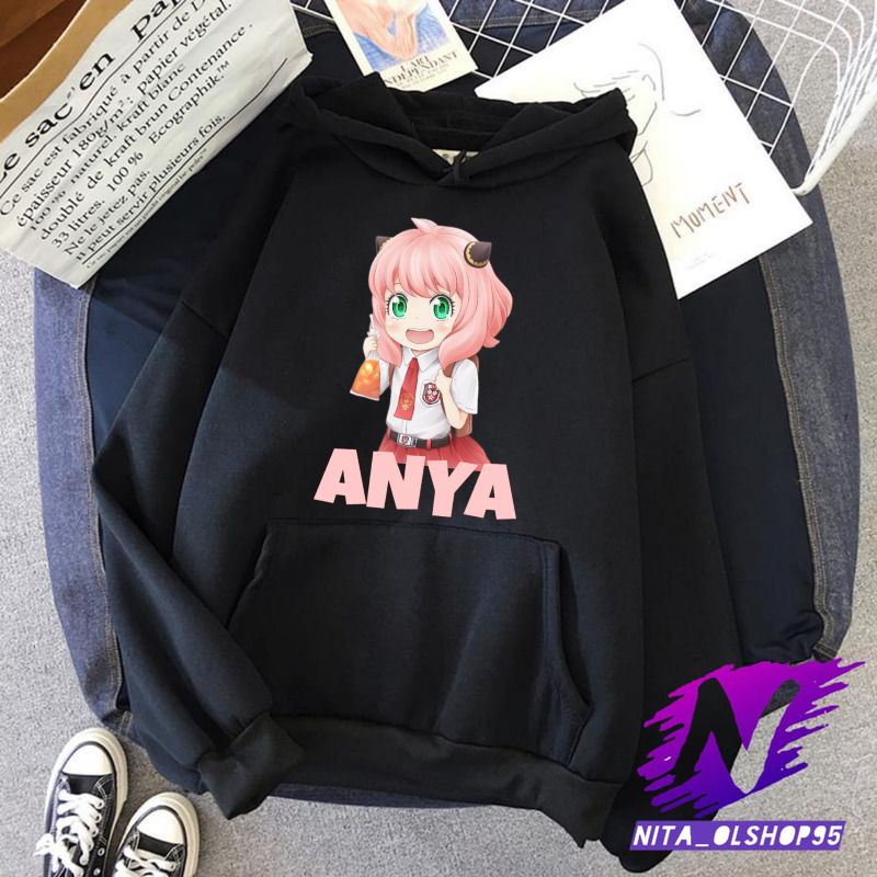 hoodie anak anya sekolah sweater lucu anya forger