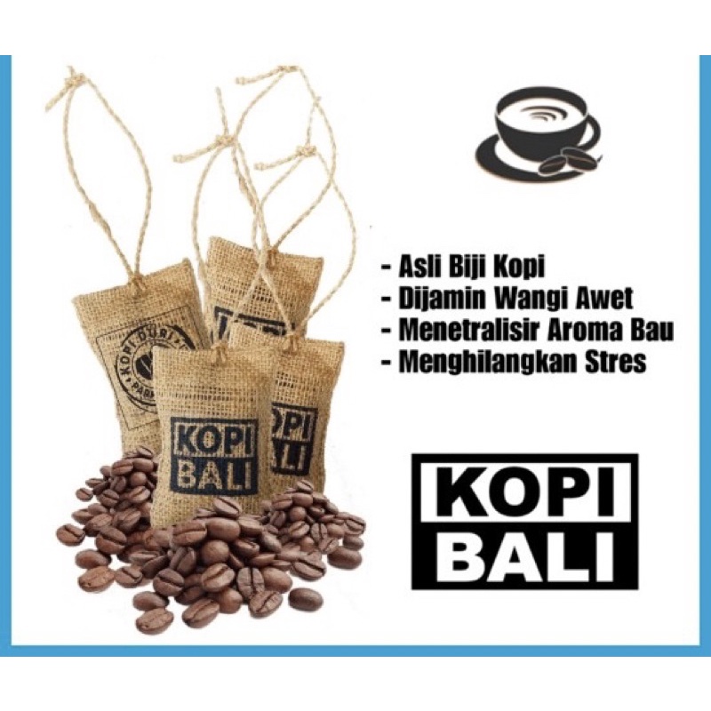 KOPI BALI Pengharum kandang pengharum ruangan pengharum mobil