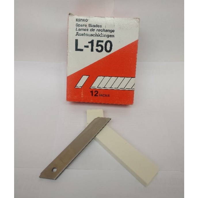 

Spare blade Kenko L-150 / Isi cutter besar Kenko