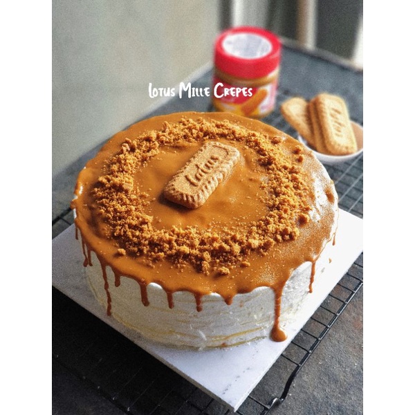 

LOTUS MILLE CREPES | WHOLE CAKE (1 LOYANG d22cm)