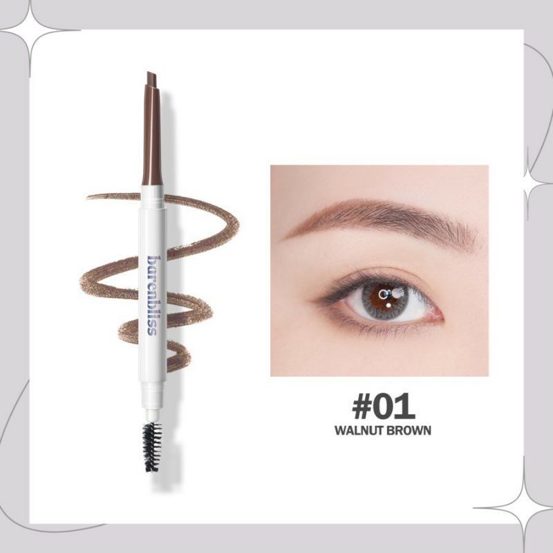 BARENBLISS Pencil alis matic/Eyebrow.Barenbliss