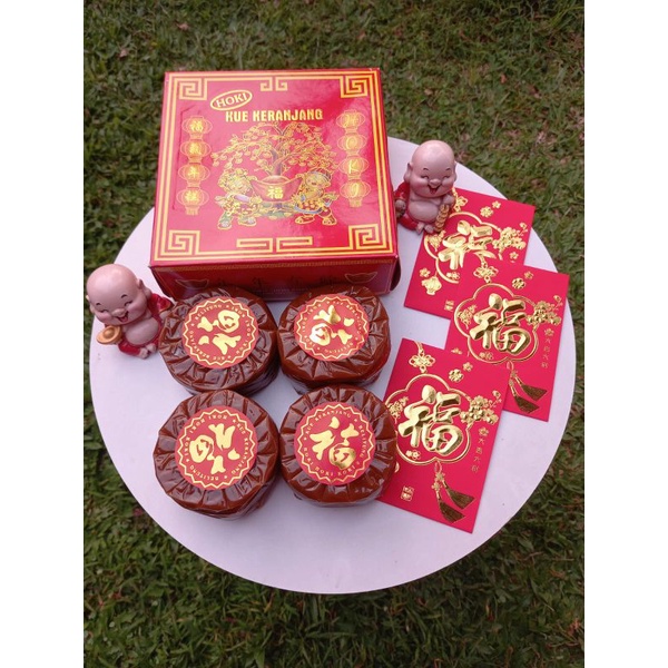 Kue keranjang/dodol cina isi 4 cap HOKi