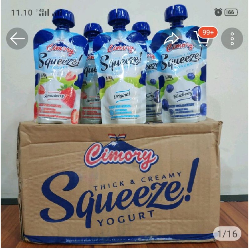 

PROMO CIMORY Squeeze 1karton(24pc)bisa miks rasa