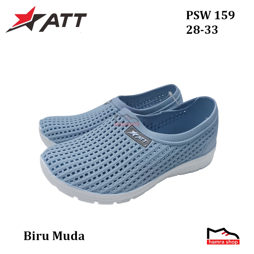 Sepatu Anak Slip On Unisex ATT PSO-PSW 159 Karet