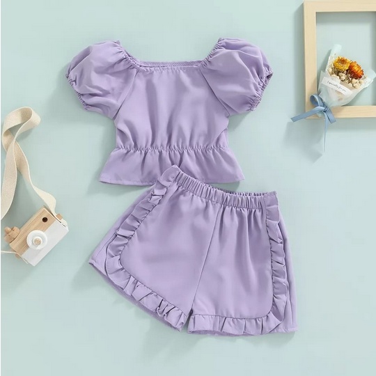 Jeco fashion SETELAN ANAK PEREMPUAN MISTA
