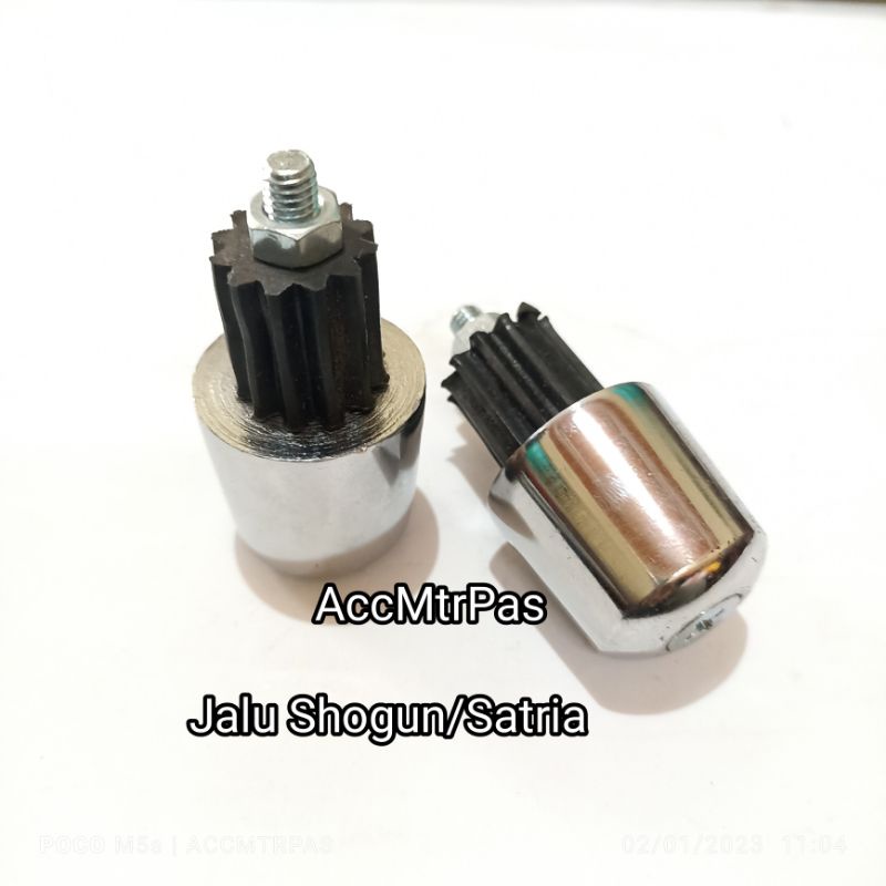 Jalu Stang Stir Model' Motor Shogun Mini As Besi 30mm Chrome