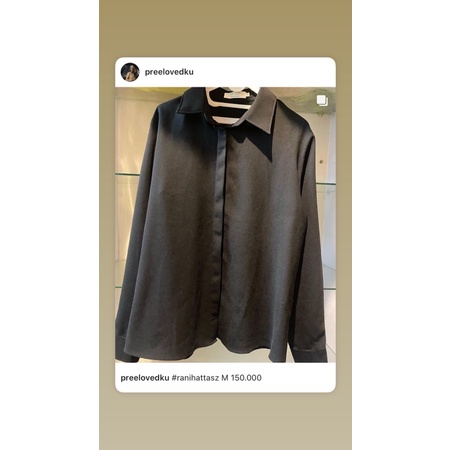 preloved rani hatta likenew sz m