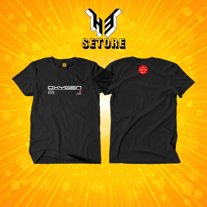 Promo COD Kaos Oxygen / Baju Oksigen / Baju Distro / Kaos Distro /Kaos - h3