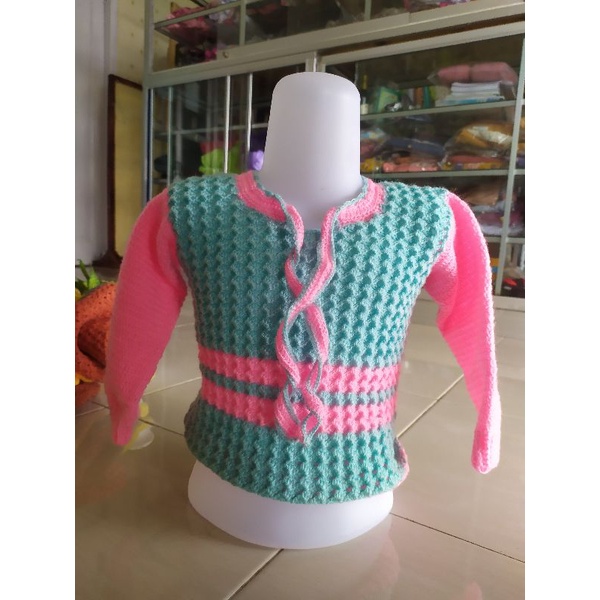 sweater rajut handmade mariposa