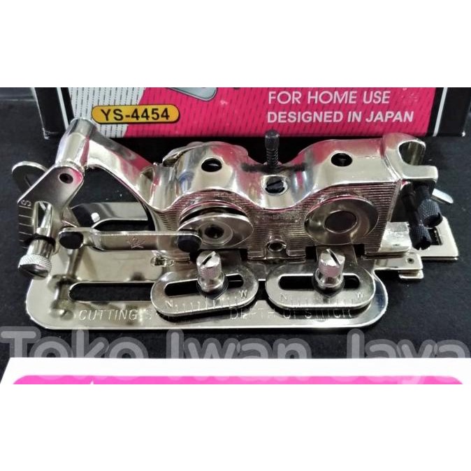 YS STAR Alat Lubang Kancing Mesin Jahit Kecil / Hitam YS-4454 JAPAN