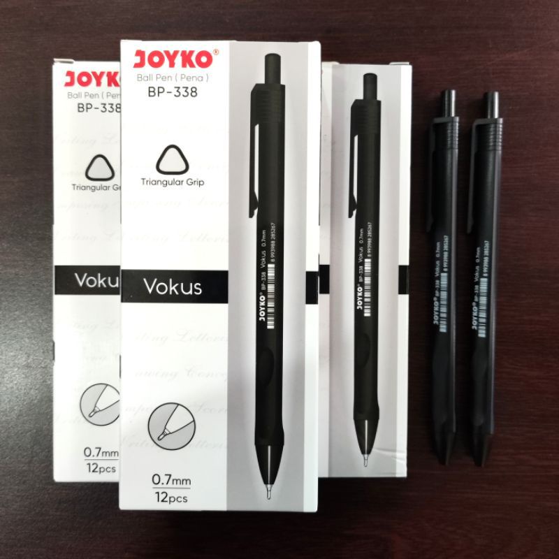 

Pulpen Joyko Tindis BP - 338 Vokus 0,7 MM
