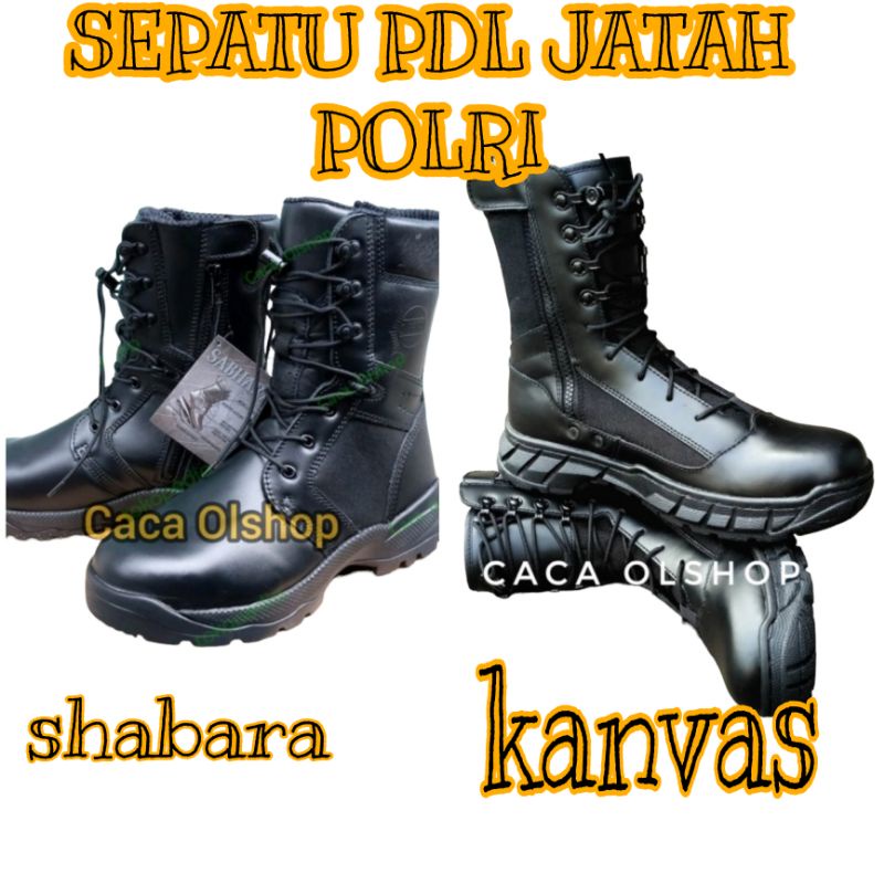 Sepatu PDL Jatah POLRI Baru 2020 Lapangan