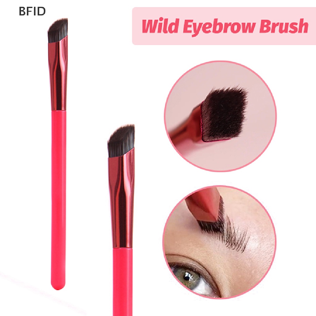 [BFID] 1pc Sikat Alis Multi Fungsi Alat Makeup Brush Alis Siku Persegi [ID]