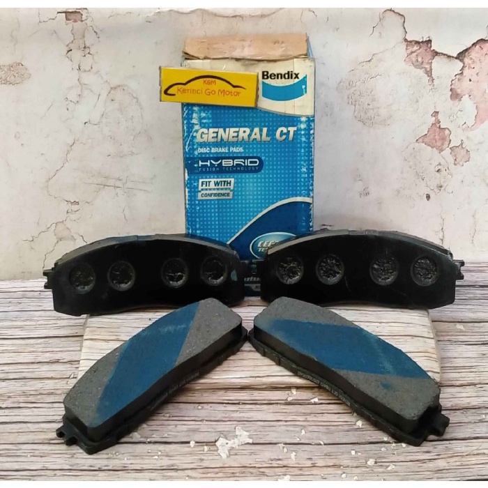BRAKE PAD KAMPAS REM BELAKANG CRESSIDA 88 CROWN 94 BENDIX DB413 GCT