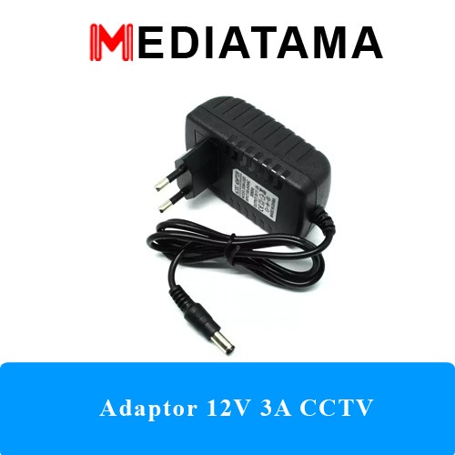 Adaptor 12V 3A 12 V 3 A CCTV Camera Led Stip Monitor Switching