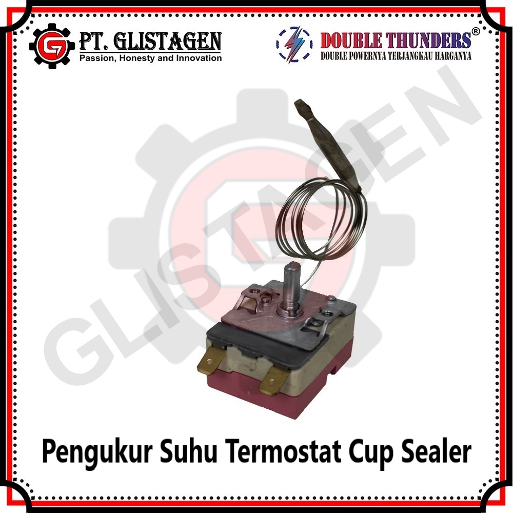 Thermostat Pengukur Suhu Cup Sealer Double Thunders ORIGINAL