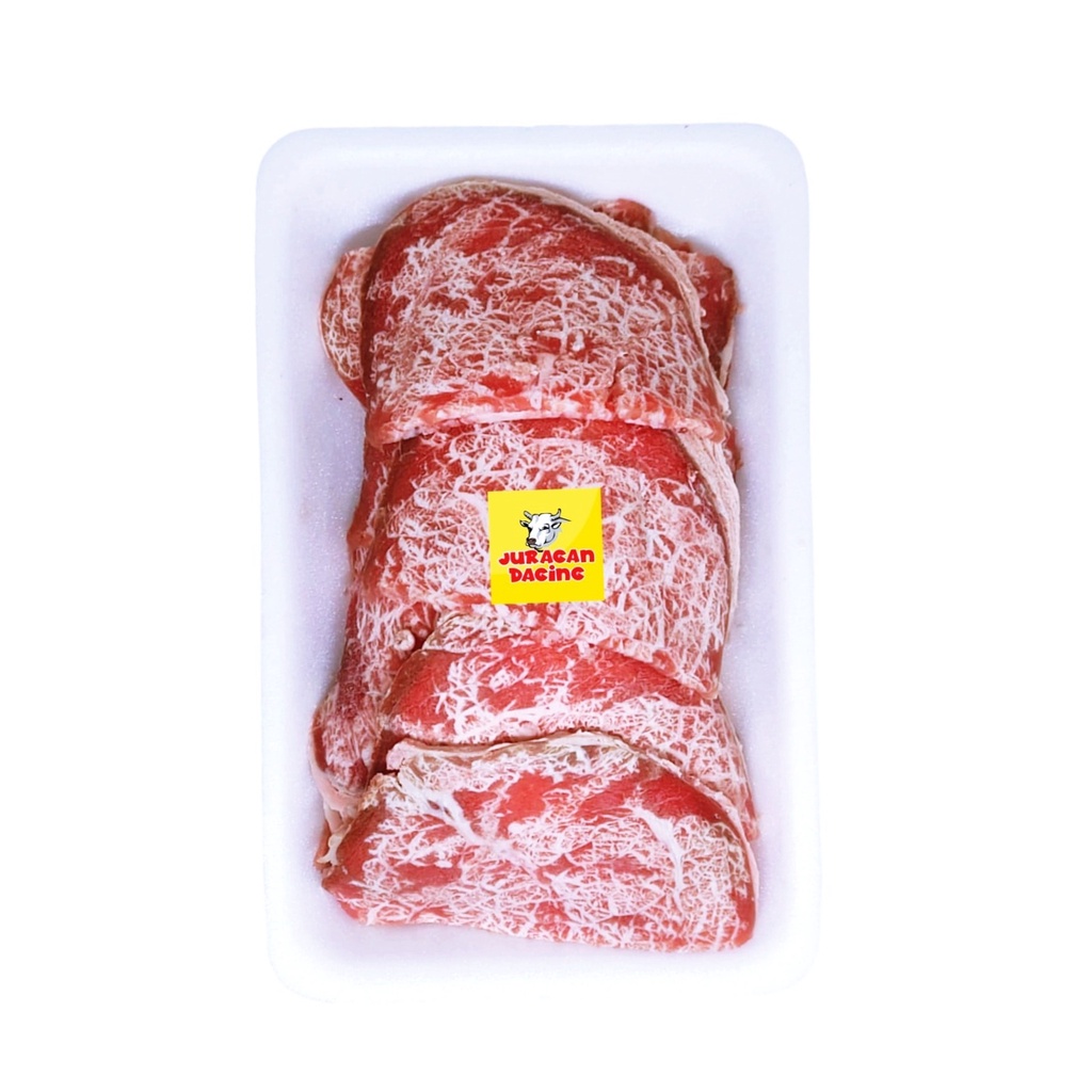 

Daging Sapi Meltique Slice PREMIUM 250gr
