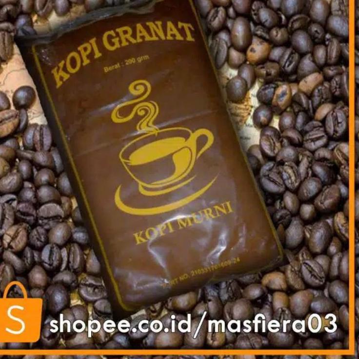 

Ready Stok [GROSIR] KOPI GRANAT ASLI SARANG