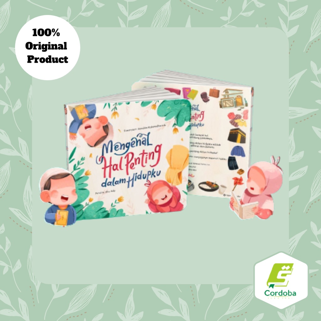 Boardbook Mengenal Hal Penting dalam Hidupku