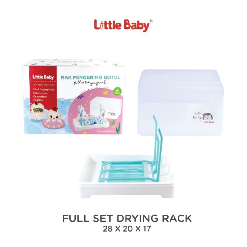 Little Baby Rak Botol Full Set - Full Set Drying Rack