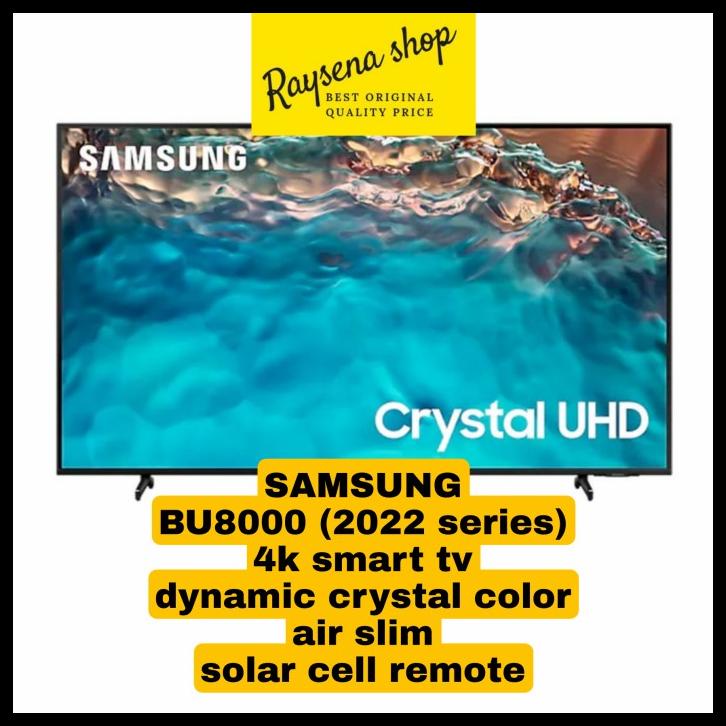 Samsung 43Bu8000 / Ua43Bu8000 4K Smart Tv 43 Inch