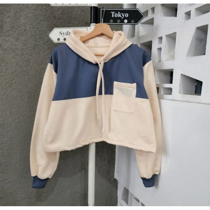 Sweater Wanita Grosir Berkualitas - Agnes pocky hodie