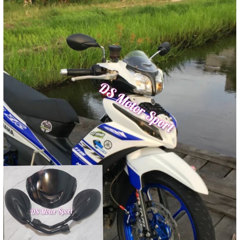TERLARIS PAKET MURAH JUPITER Z1 VISOR JUPITER Z1 PLUS SPION JUPITER Z1