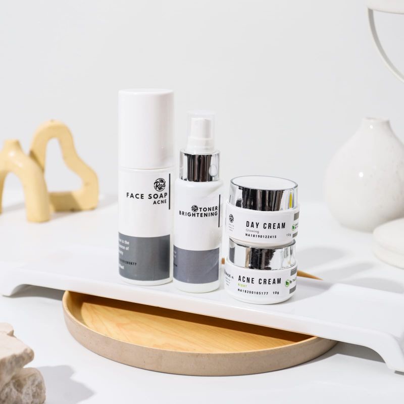 Paket ACNE WHITENING (Grade A Skincare)