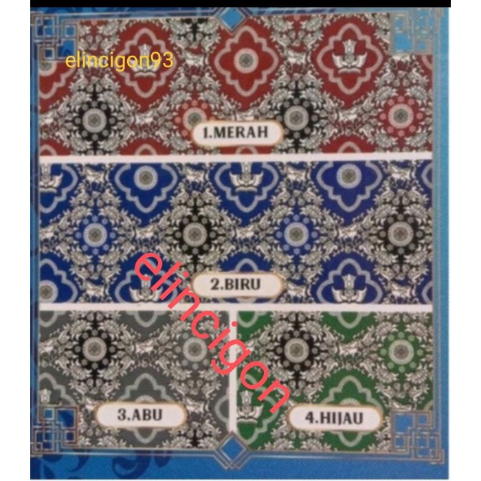 ghf KAIN BATIK SERAGAM MOTIF TUNAS HARAPAN PER SATU METER