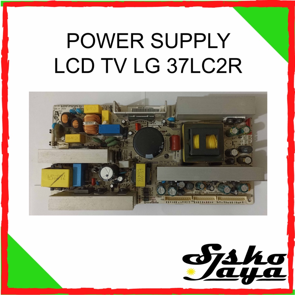 Power Supply LCD TV LG 37LC2R - PSU LCD TV LG 37LC2R