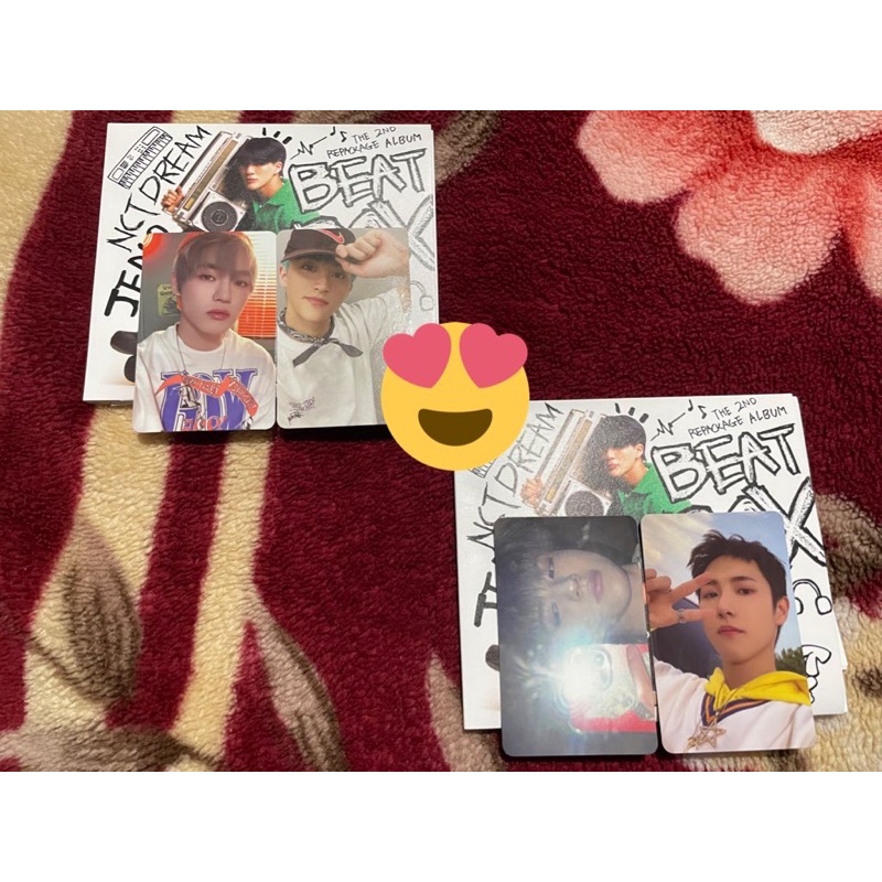 Digipack Beatbox NCT Dream Cover Jeno