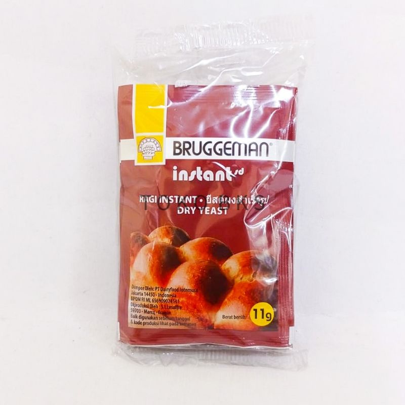 

BRUGGEMAN BROWN INSTAN YEAST