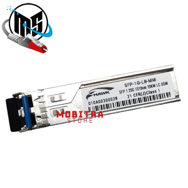 SFP HAWK SFP-1G-LR-MM  | SFP 1.25G 20km 1310nm Multimode