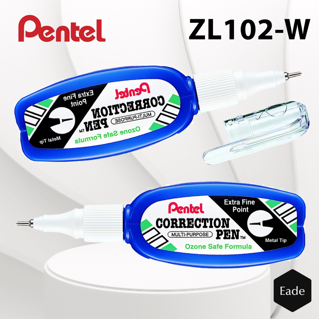 

AT Tip Ex Pentel Correction Pen Pentel - ZL102W / ZL 102-W - Metal Tip