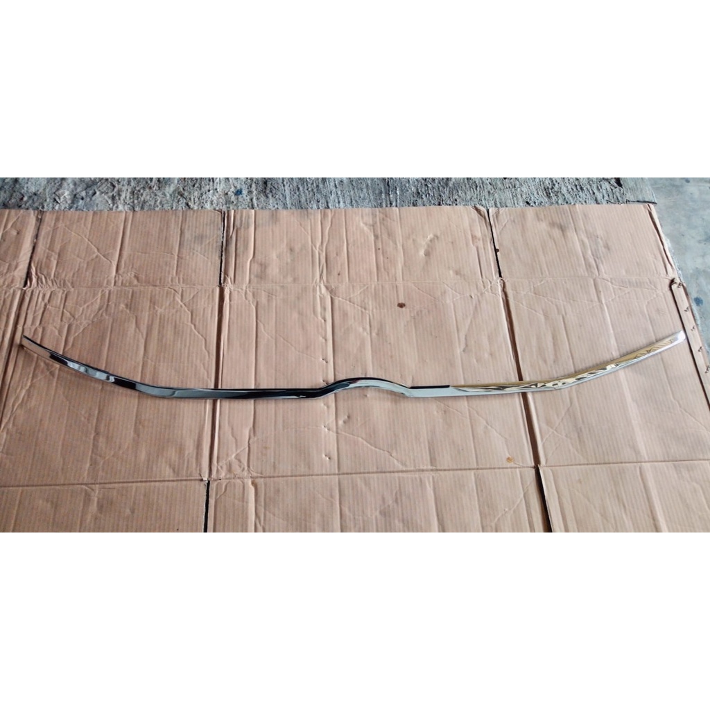 Rear Window Trim Jazz NEW 2008 - 2013 / List Kaca Belakang Honda Jazz GE8 2008 - 2013 Chrome
